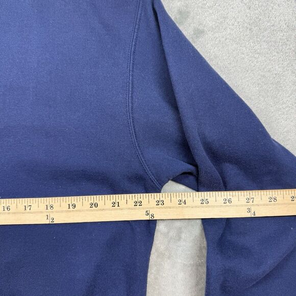 Northern Reflections Sweatshirt Women’s XL Blue Birdhouse Crew Long Sleeve - Picture 5 of 7